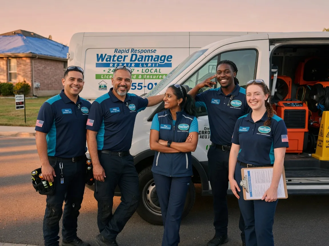 Water Damage Restoration company in Commiskey, IN