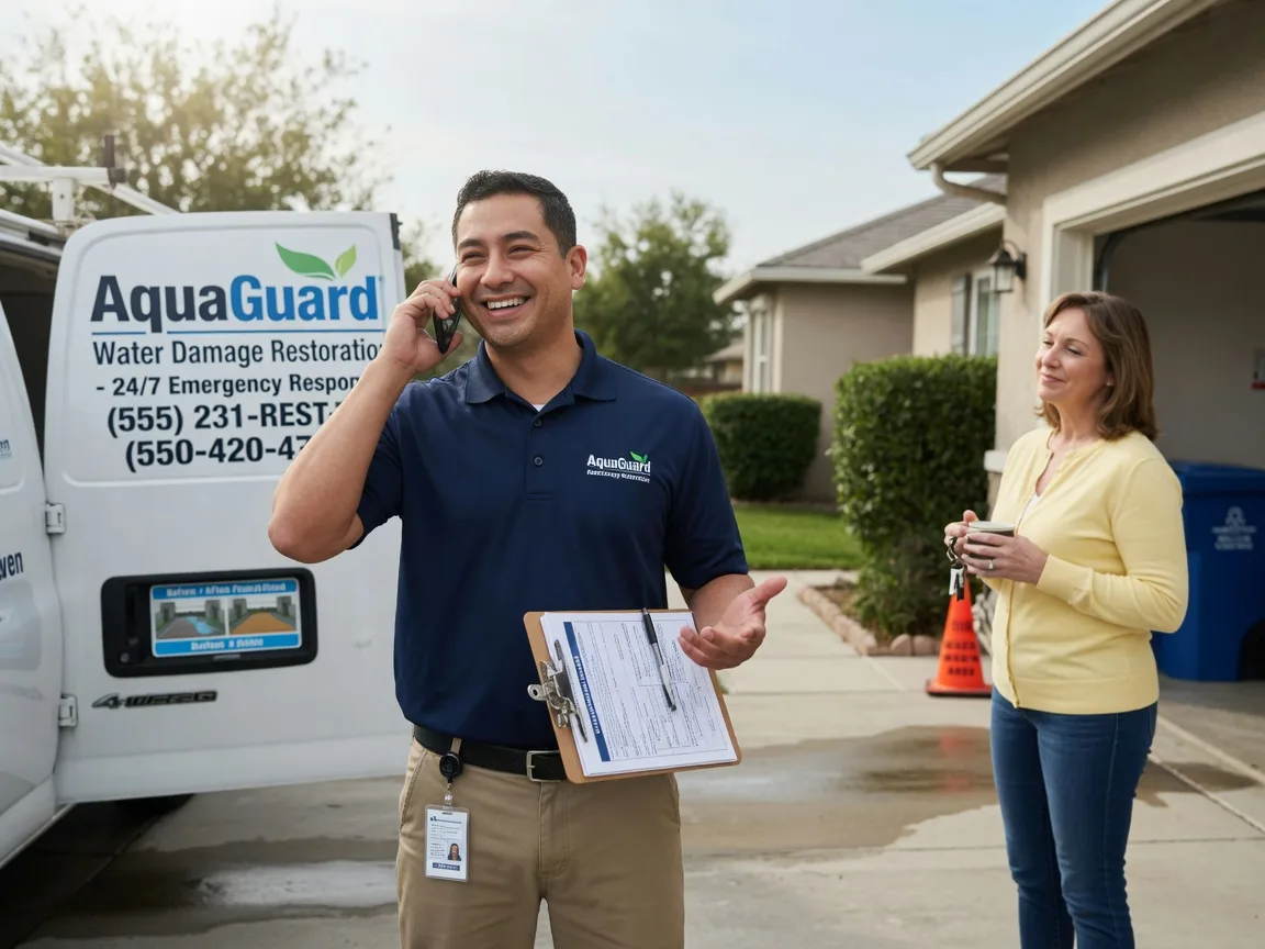 Water Damage Restoration Commiskey, IN FAQs
